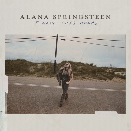 Alana Springsteen - I Hope This Helps [CD]