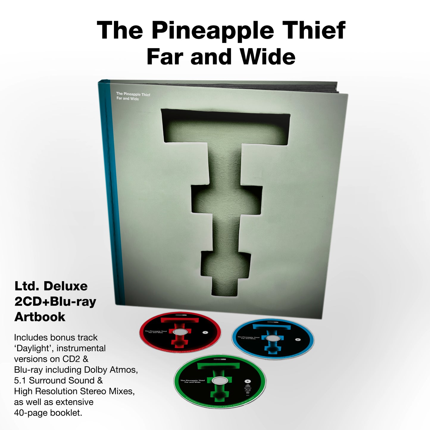 The Pineapple Thief - Far and Wide (+BD) [CD]