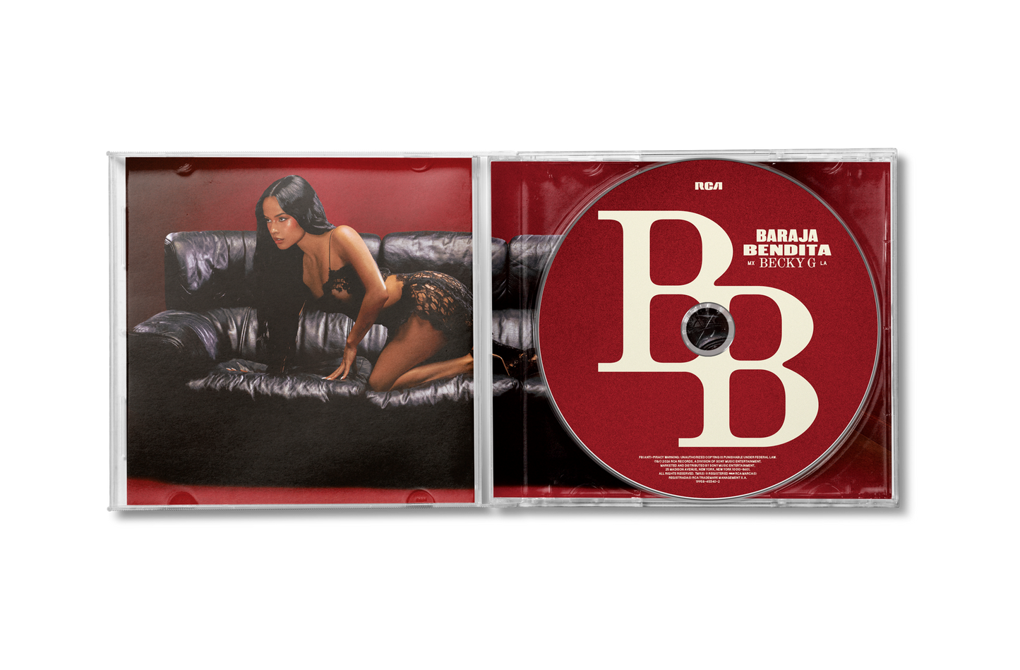 Becky G - Baraja Bendita [CD]
