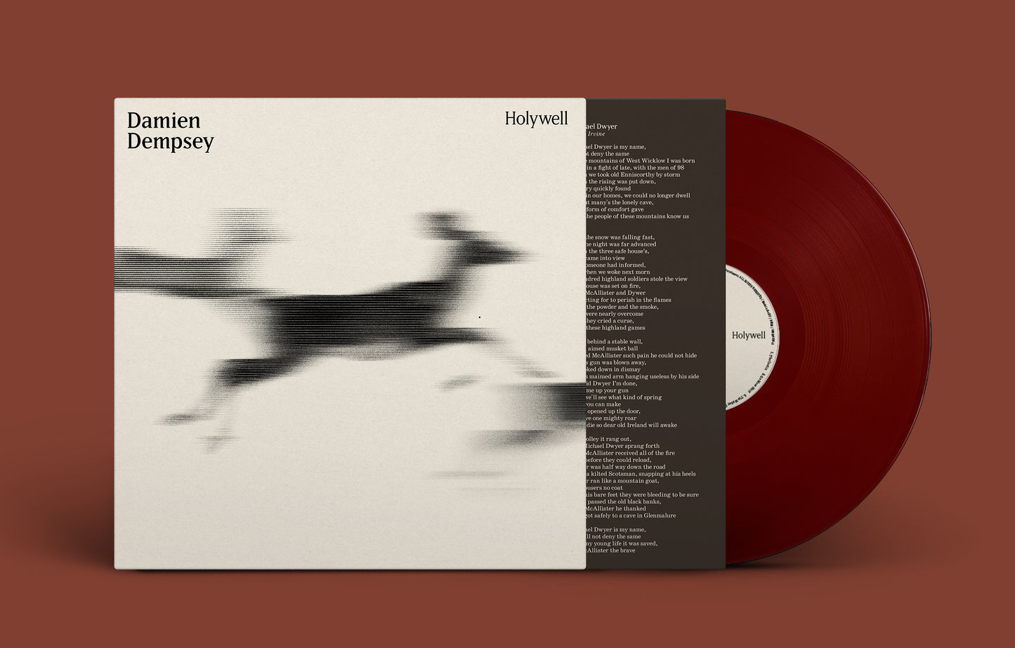 Damien Dempsey - Holywell (Dark Red LP) [VINYL]
