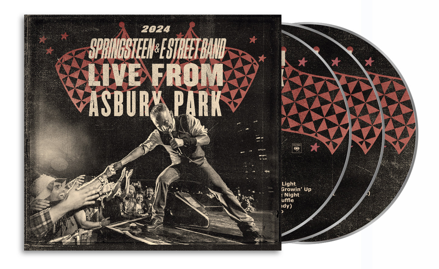 Bruce Springsteen - Live from Asbury Park 2024 [CD]