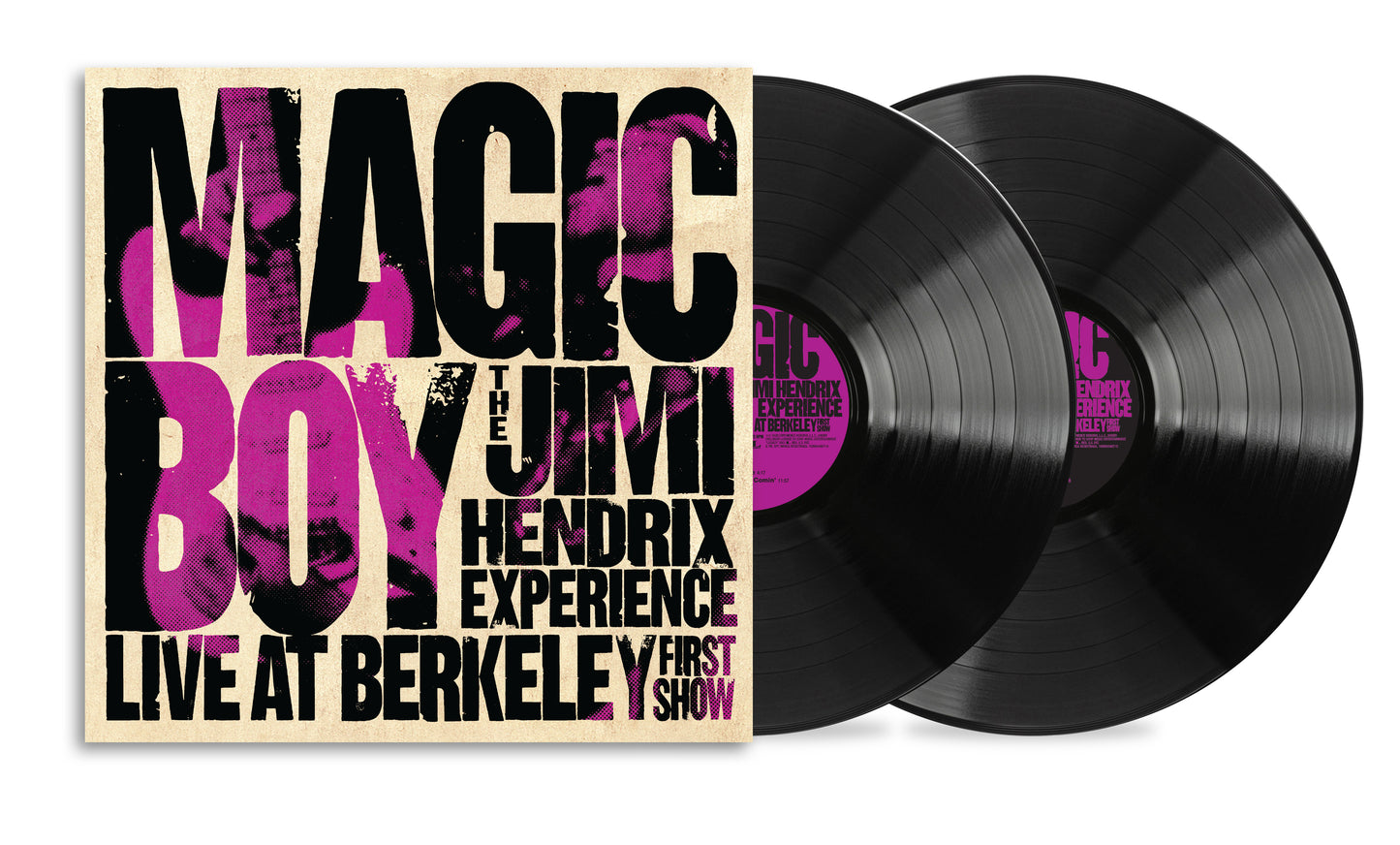 Jimi Hendrix Experience - Magic Boy Live at Berkeley [VINYL]
