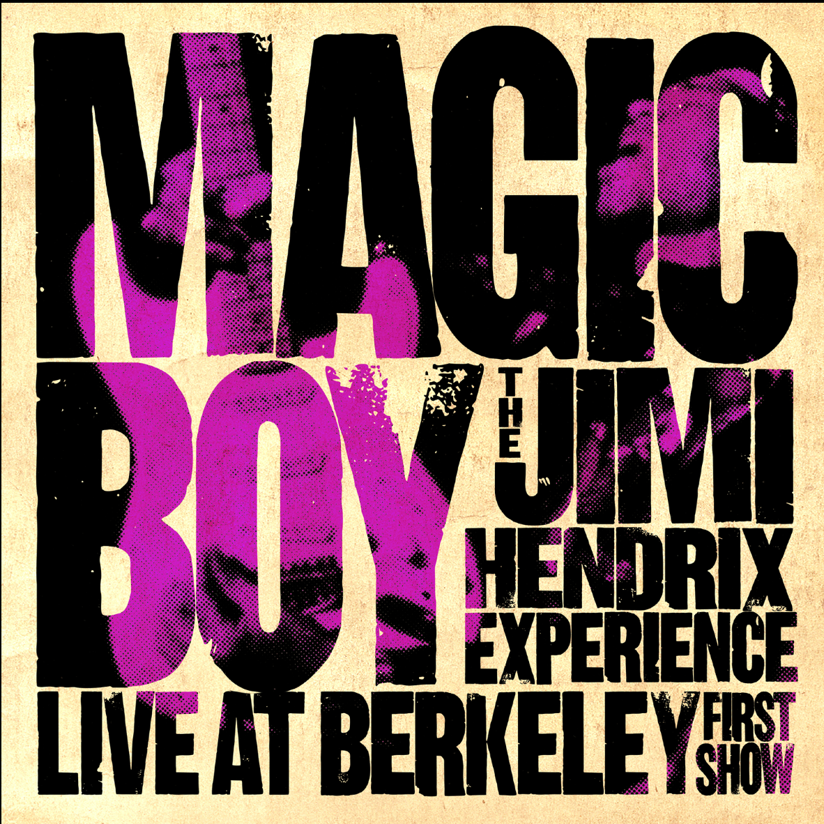 Jimi Hendrix Experience - Magic Boy Live at Berkeley [VINYL]