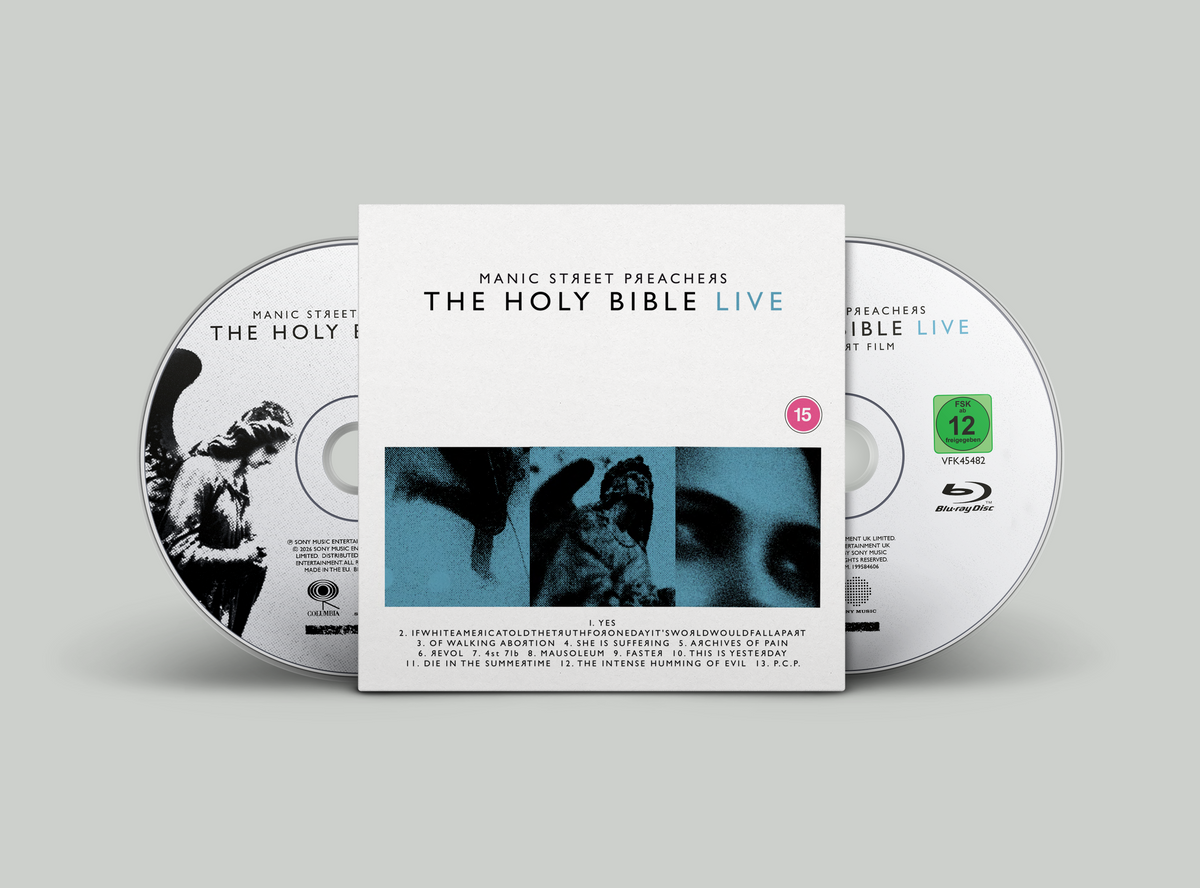 Manic Street Preachers - Holy Bible Live (+BD) [CD]