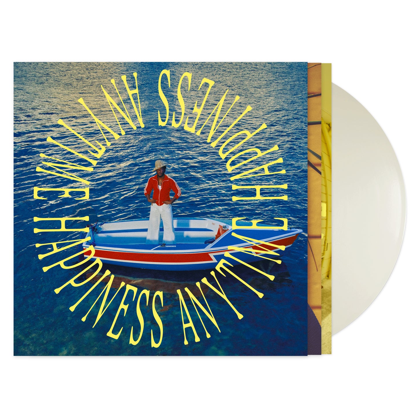 Leon Bridges - Happiness Anytime (White Sand) [VINYL]