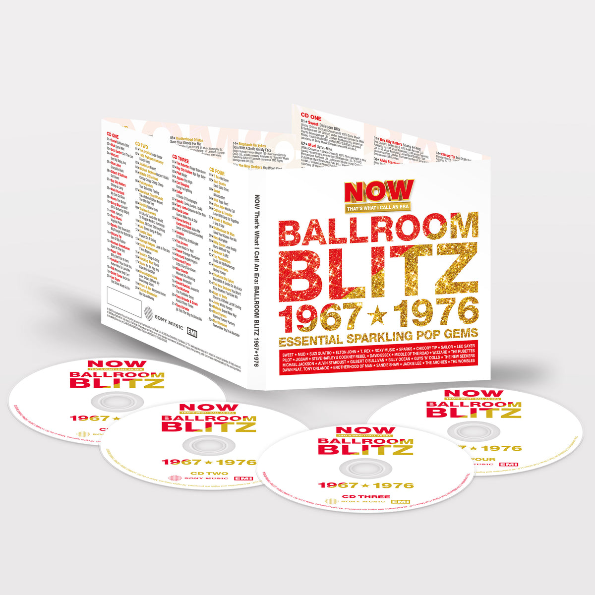 Various - NOW Era - Ballroom Blitz: 1967-1976 [CD]