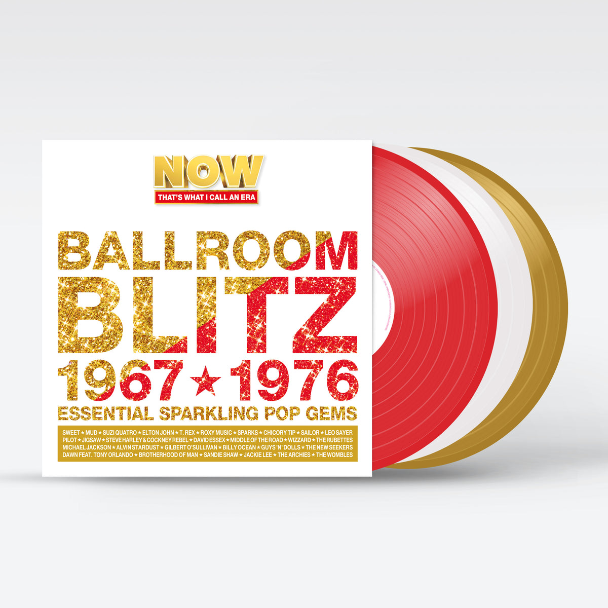 Various - NOW Era - Ballroom Blitz: 1967-1976 [VINYL]