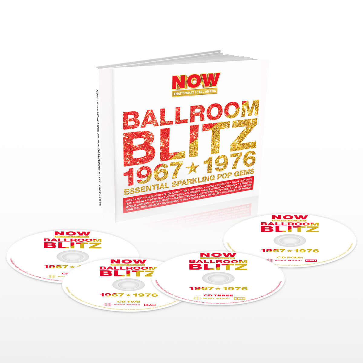 Various - NOW Era - Ballroom Blitz: 1967-1976 (DLX) [CD]