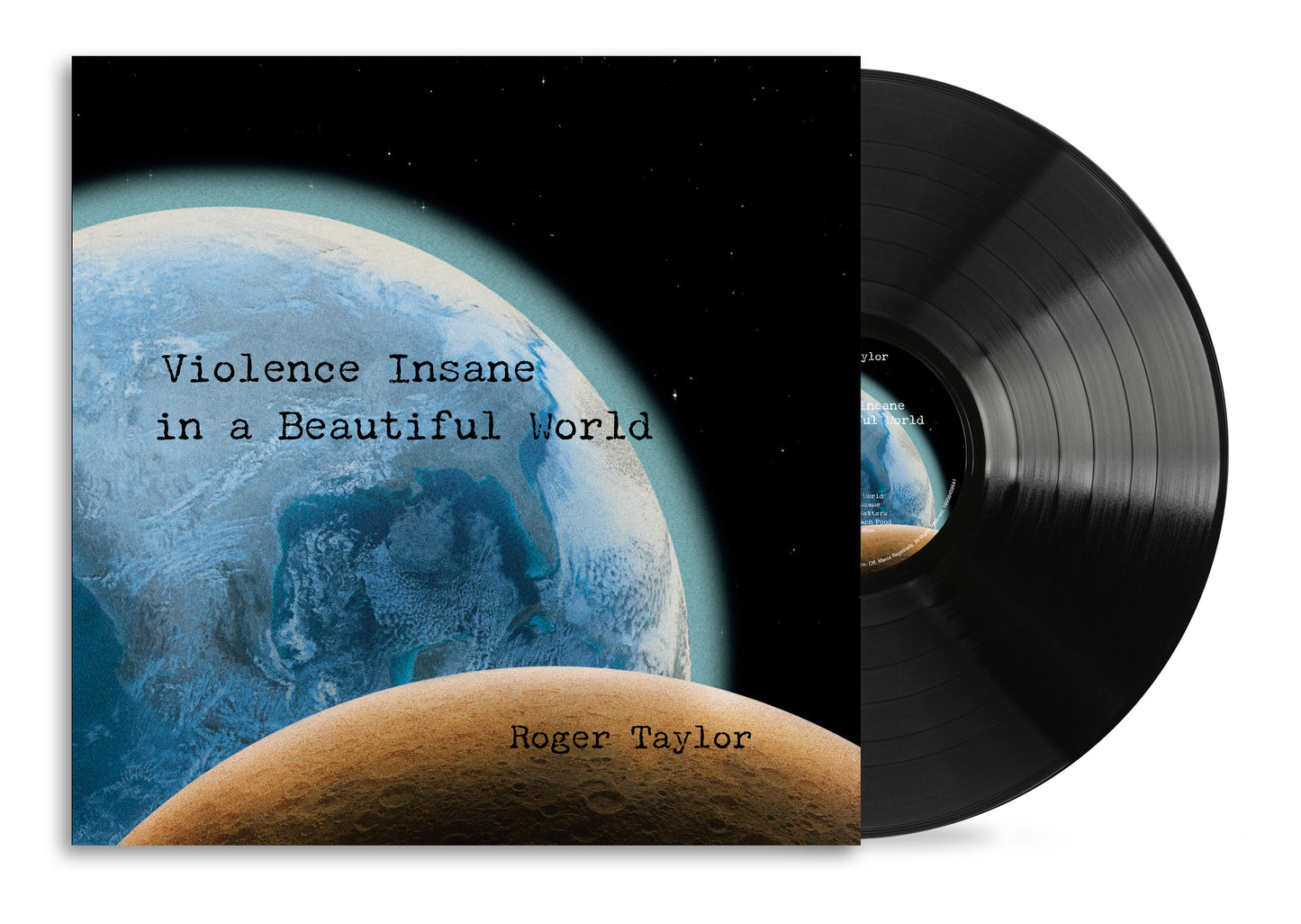Roger Taylor - Violence Insane In A Beautiful World [VINYL]