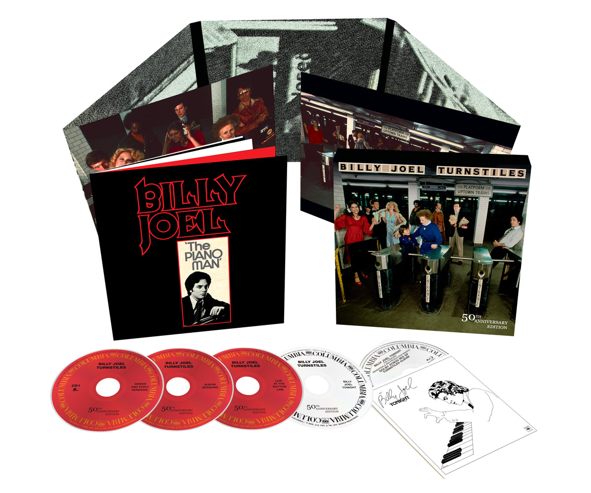 Billy Joel - Turnstiles (50th Anniversary) [CD]