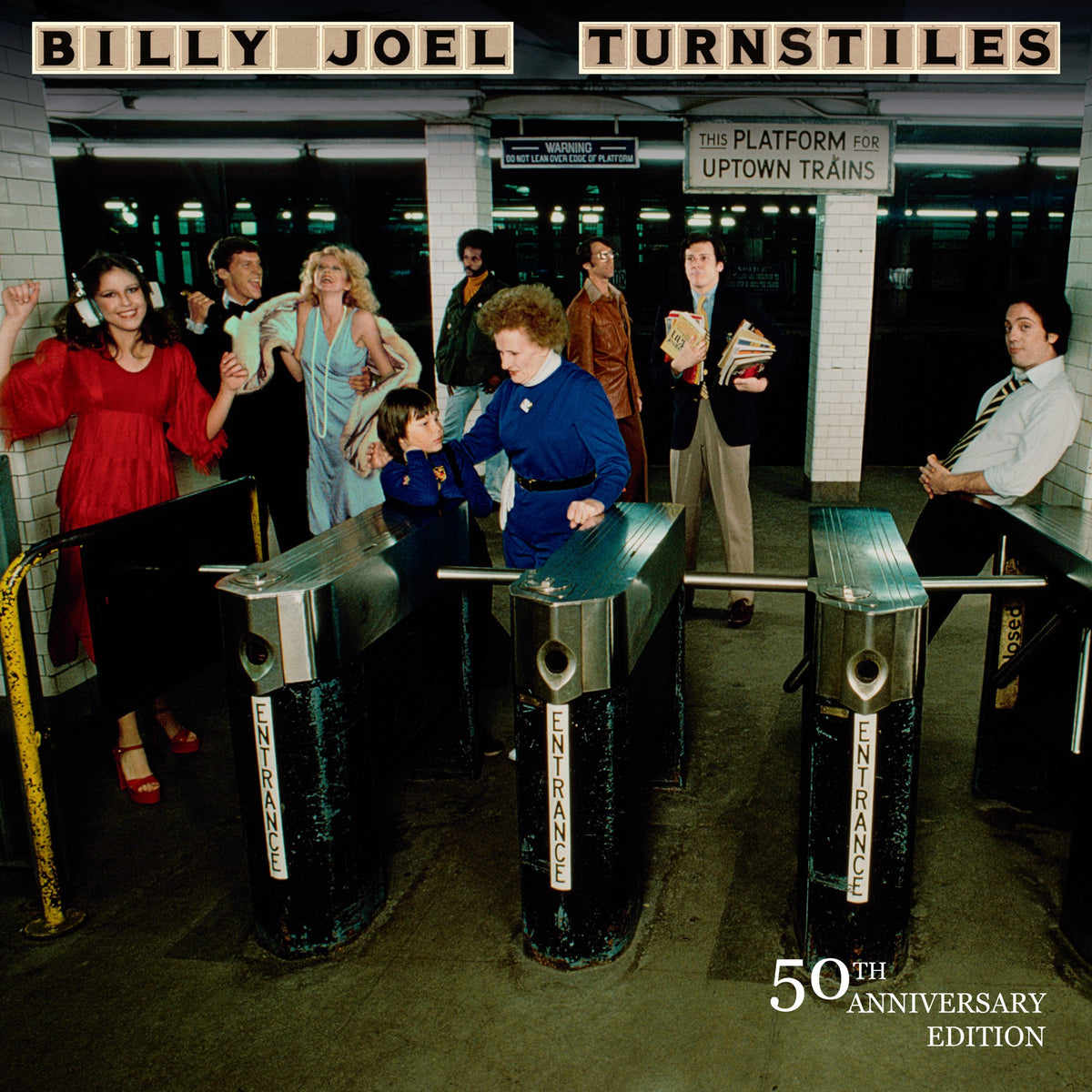 Billy Joel - Turnstiles (50th Anniversary) [CD]