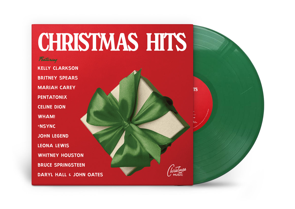 Various  - Christmas Hits (Green LP) [VINYL]