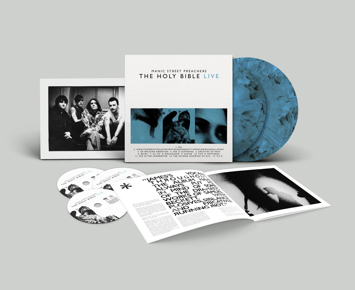 Manic Street Preachers - Holy Bible Live (+BD) [VINYL]