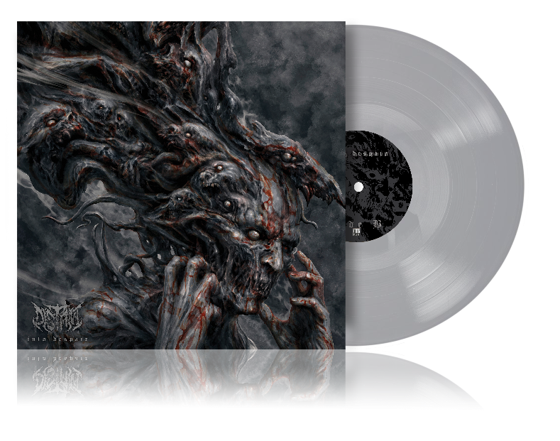 Distant - Into Despair (Grey LP) [VINYL]