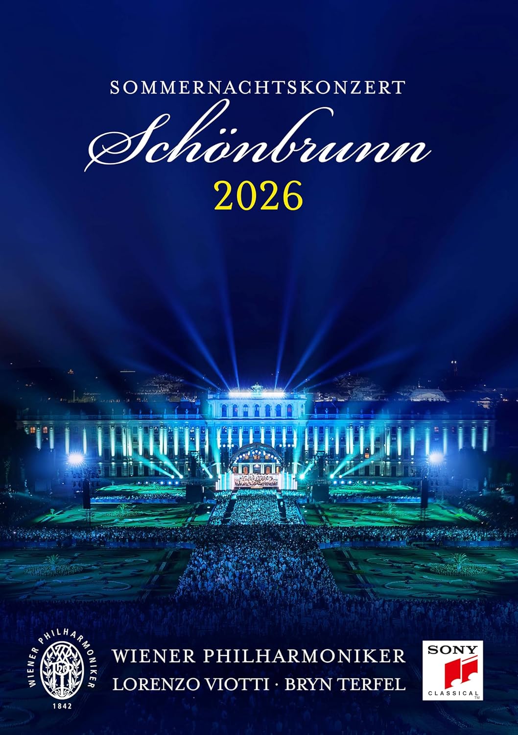 Wiener Philharmoniker -Summer Night Concert 2026 [DVD]