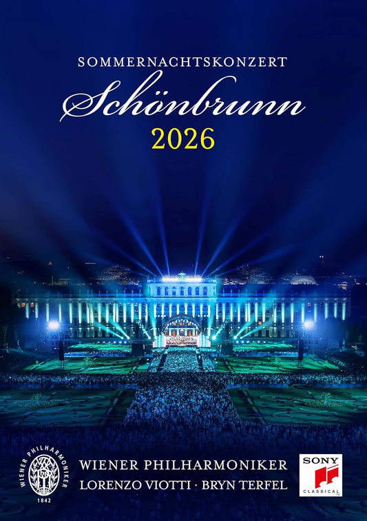 Wiener Philharmoniker -Summer Night Concert 2026 [DVD]