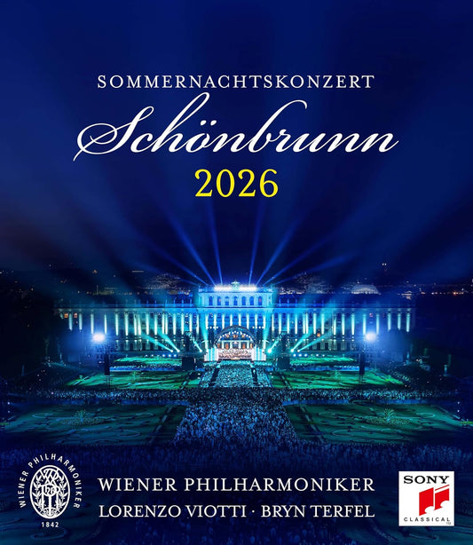 Wiener Philharmoniker -Summer Night Concert 2026 [Blu-ray]