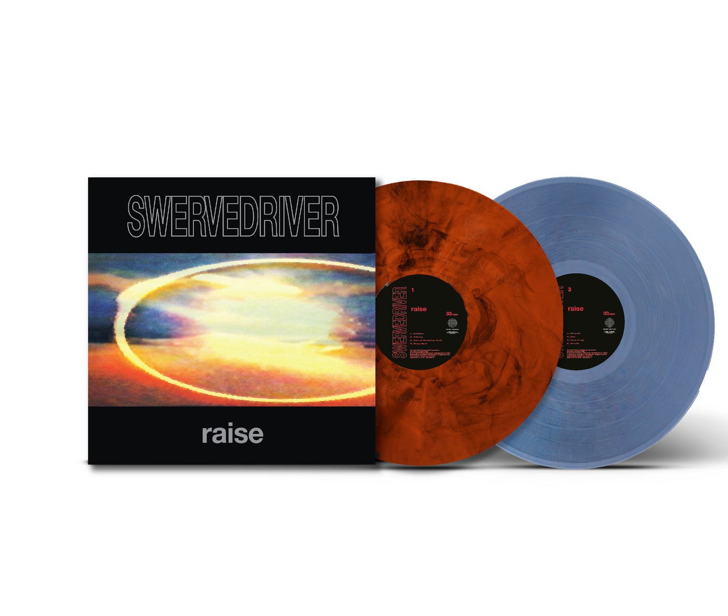 Swervedriver - Raise (35th Anniversary) [VINYL]