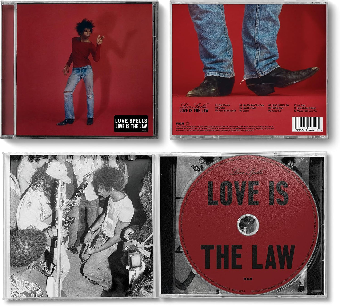 Love Spells - Love Is the Law [CD]