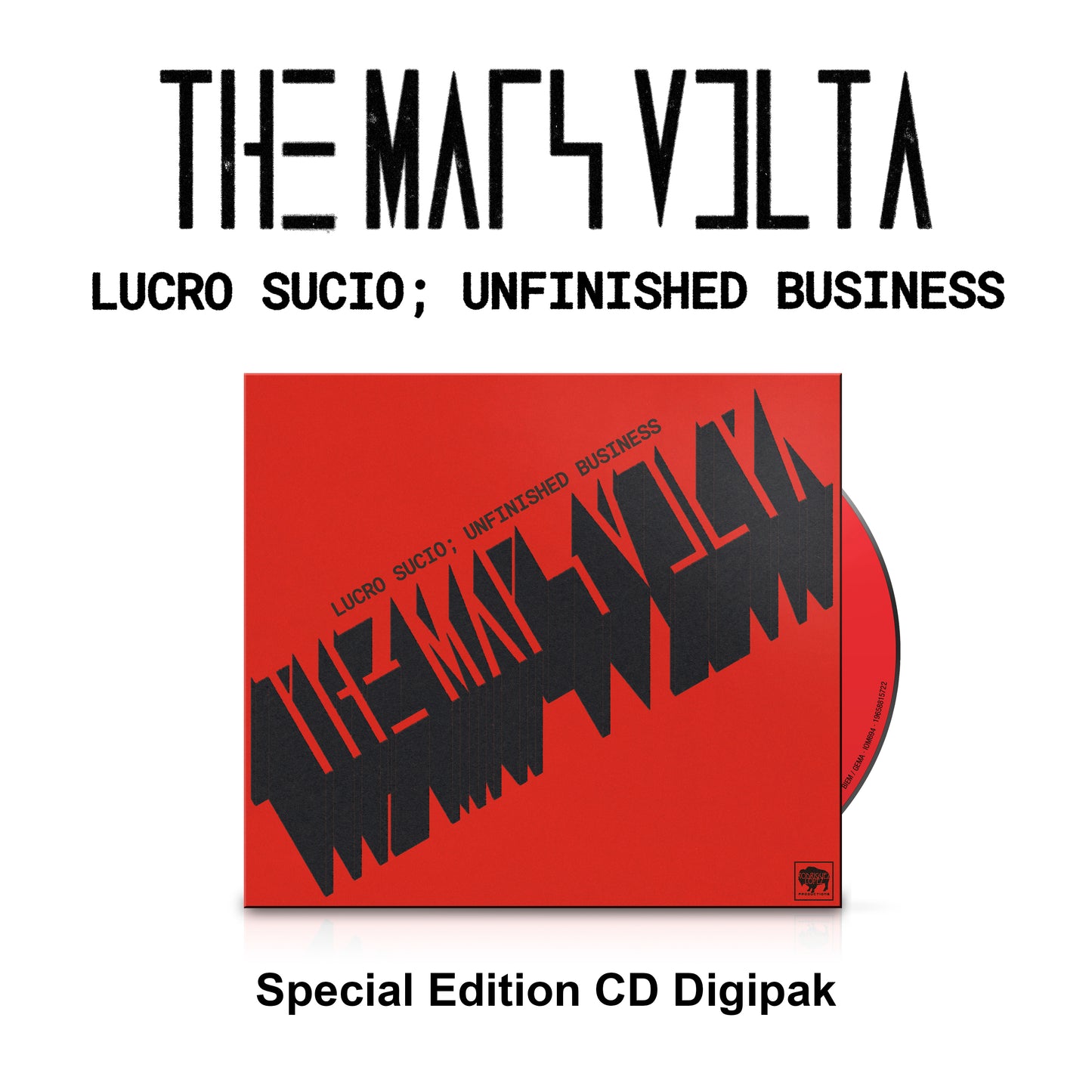 The Mars Volta - Lucro Sucio; Unfinished Business [CD]