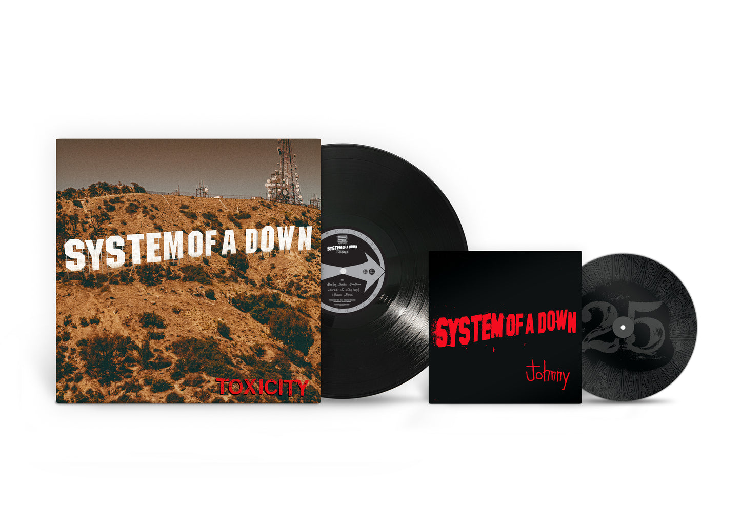System of a Down - Toxicity (25th Anniversary LP+7Inch) [VINYL]