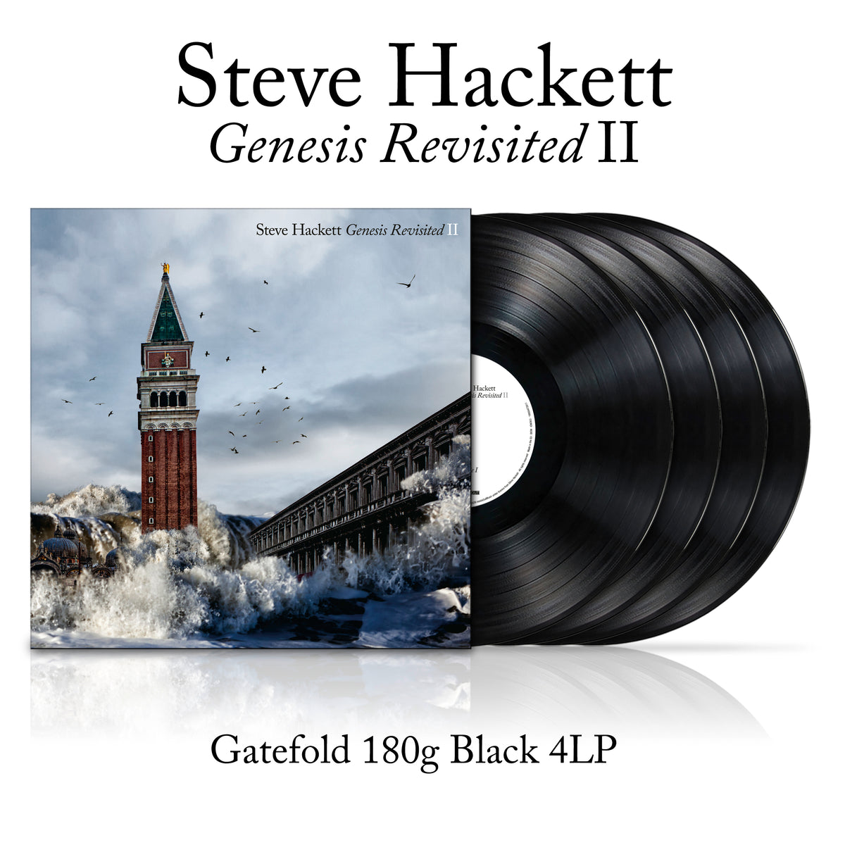 Steve Hackett - Genesis Revisited II (2026 Reissue) [VINYL]