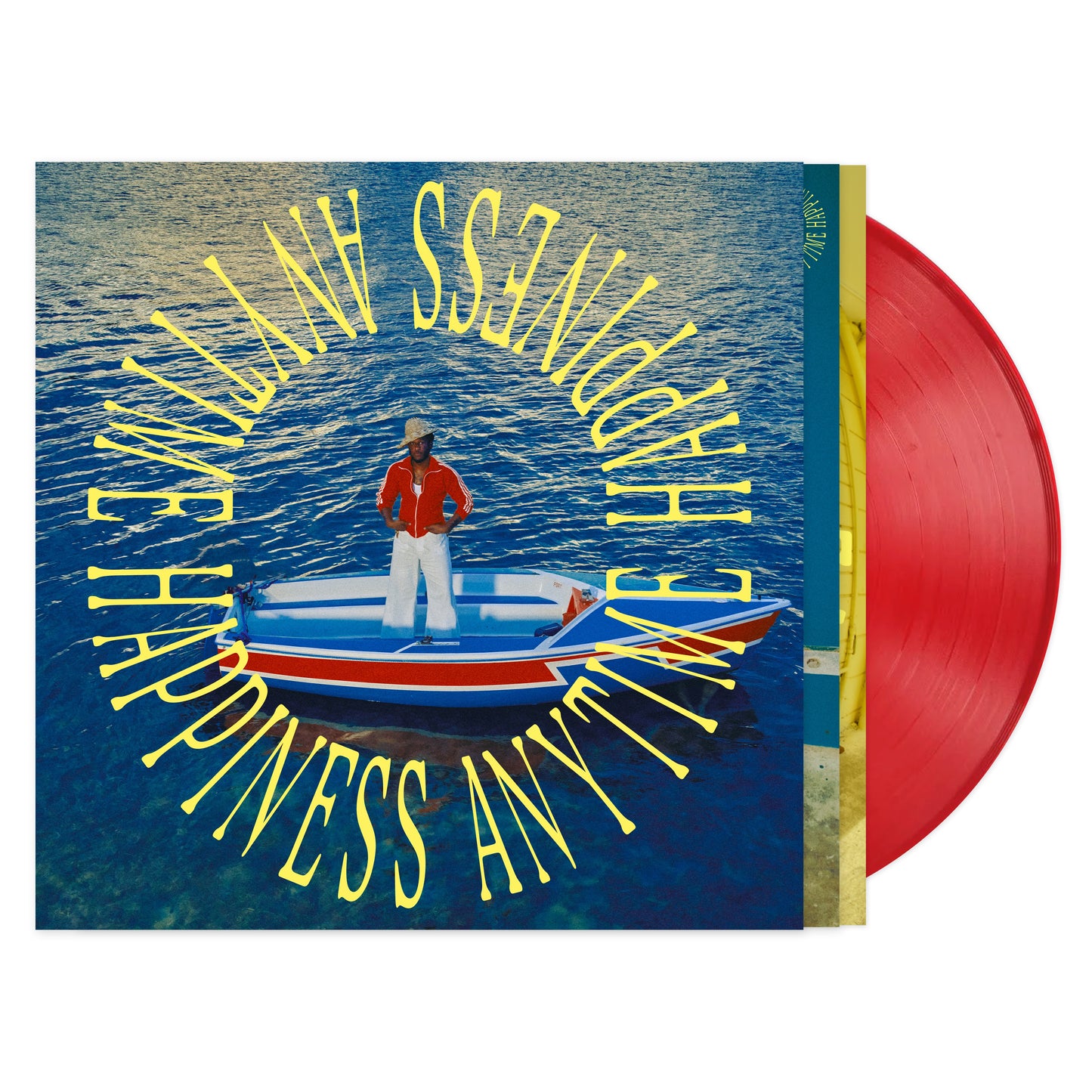 Leon Bridges - Happiness Anytime (Campari Red) [VINYL]