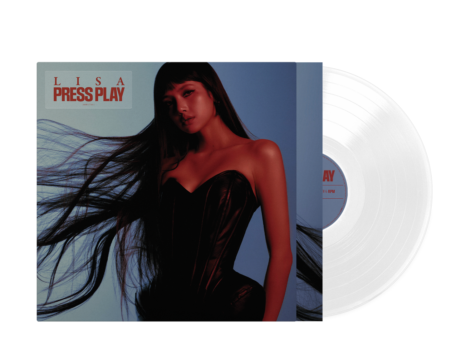 LISA - PRESS PLAY [VINYL]