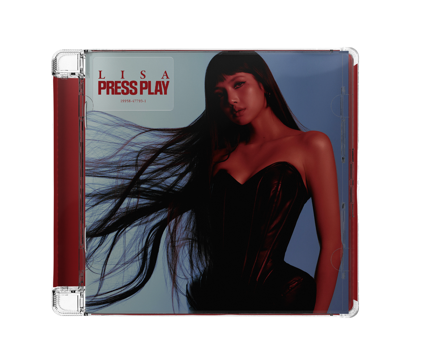 LISA - PRESS PLAY [CD]