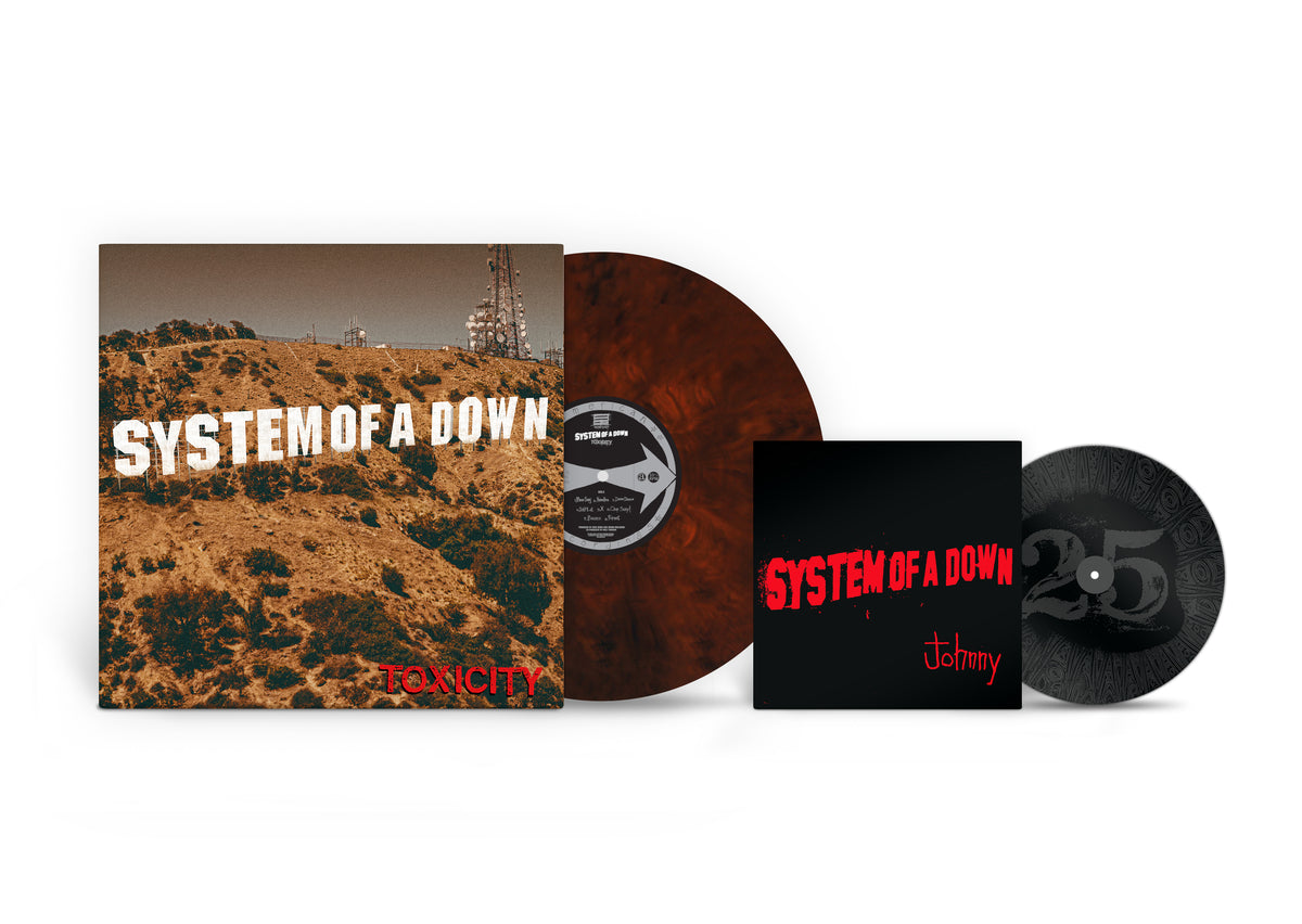 System of a Down - Toxicity(25th Ann Ltd Shadow LP+7") [VINYL]