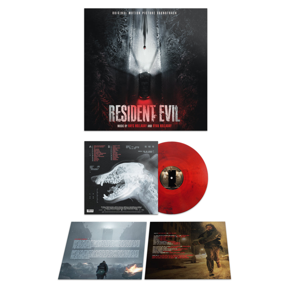 Hays Holladay/Ryan Holladay  - Resident Evil (OST) [VINYL]