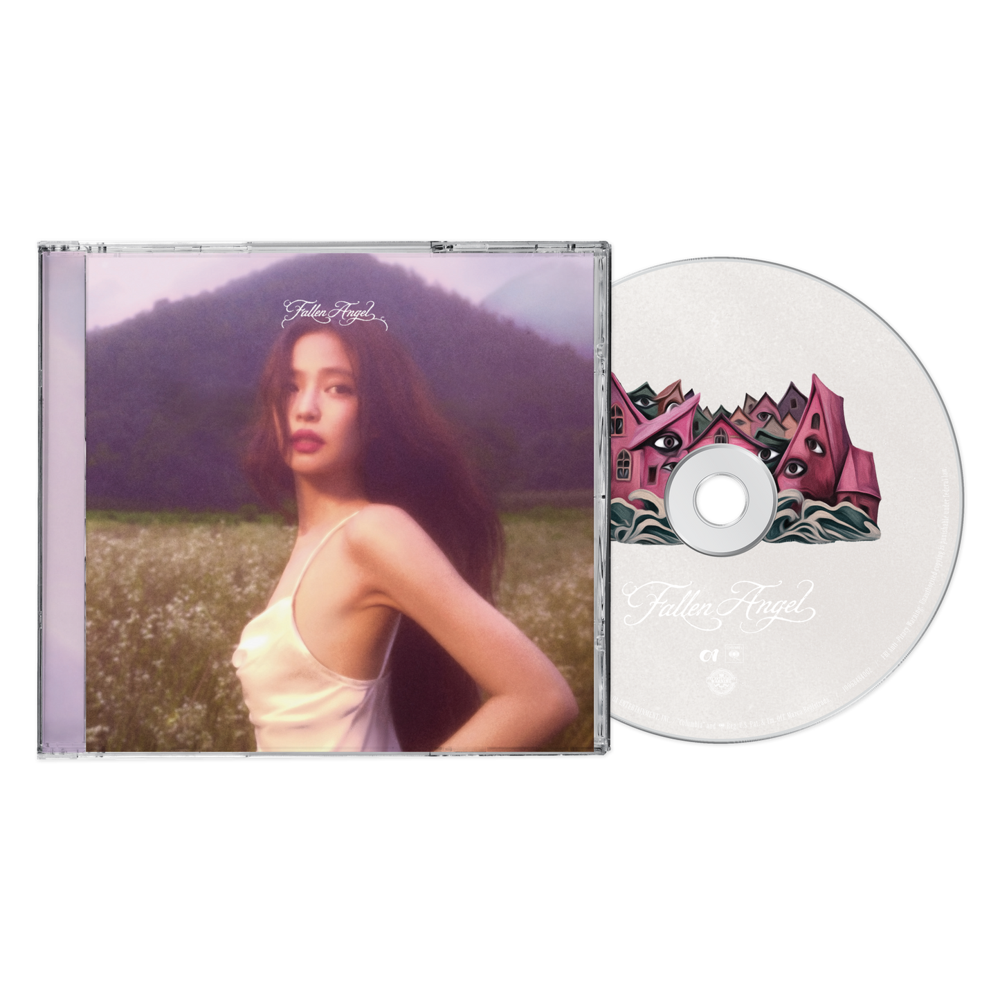 Jennie - Fallen Angel [CD]