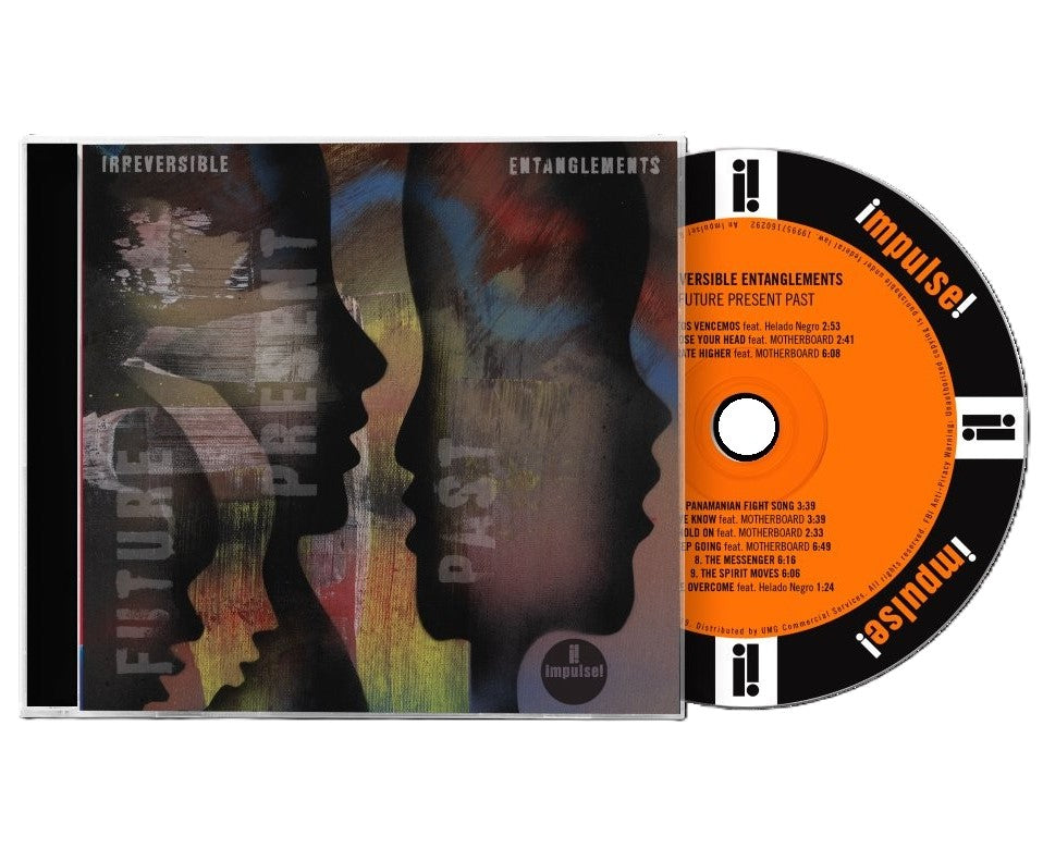 Irreversible Entanglements - Future, Present, Past [CD]