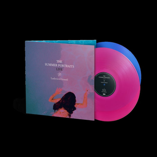 Ludovico Einaudi - The Summer Portraits Live (Colour LP) [VINYL]