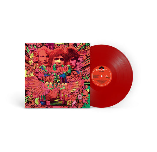 Cream - Disraeli Gears (Red LP) [VINYL]