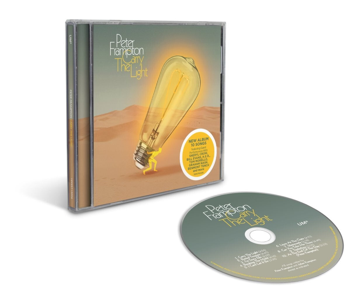 Peter Frampton - Carry The Light [CD]