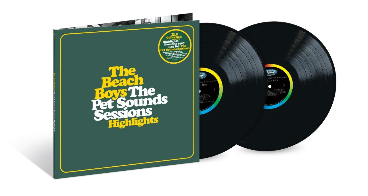 The Beach Boys - The Pet Sounds Sessions Highlights [VINYL]
