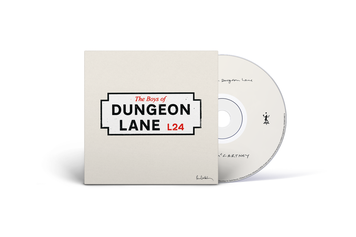 Paul McCartney - The Boys of Dungeon Lane [CD]