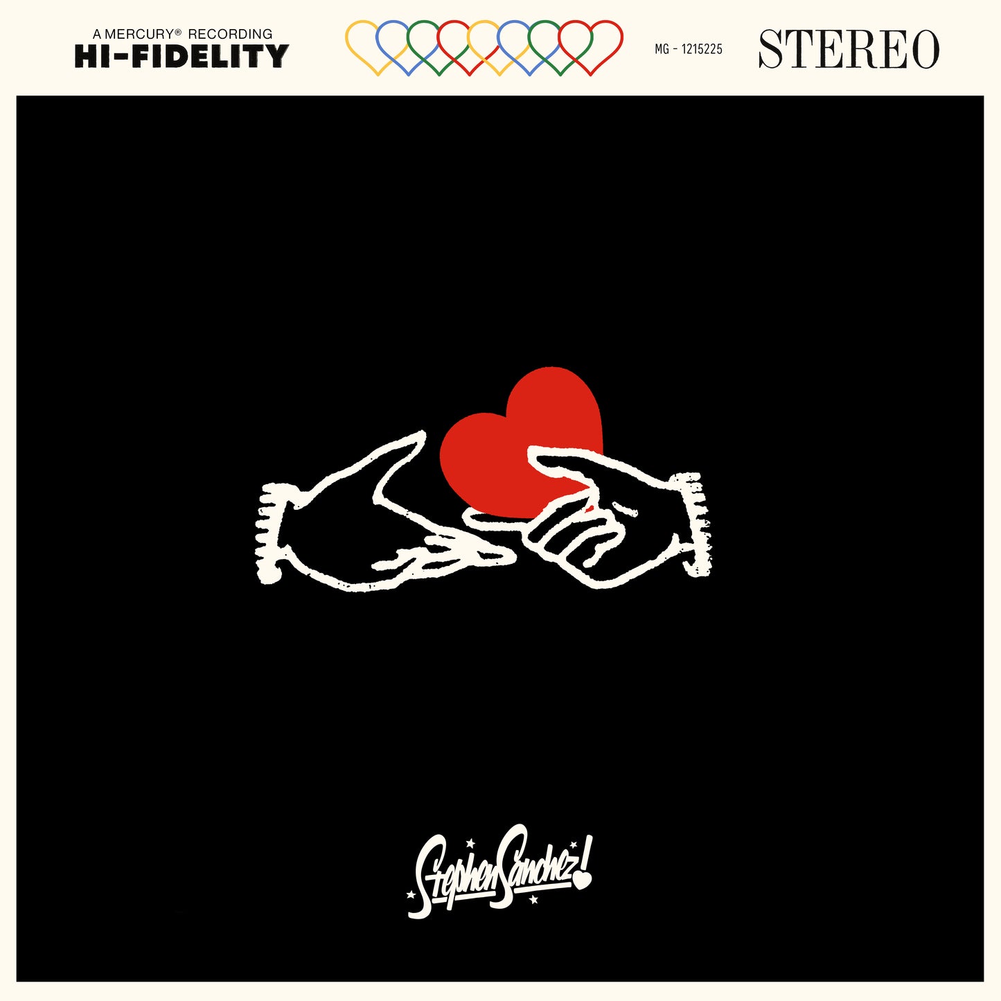 Stephen Sanchez - Love, Love, Love (Red LP) [VINYL]