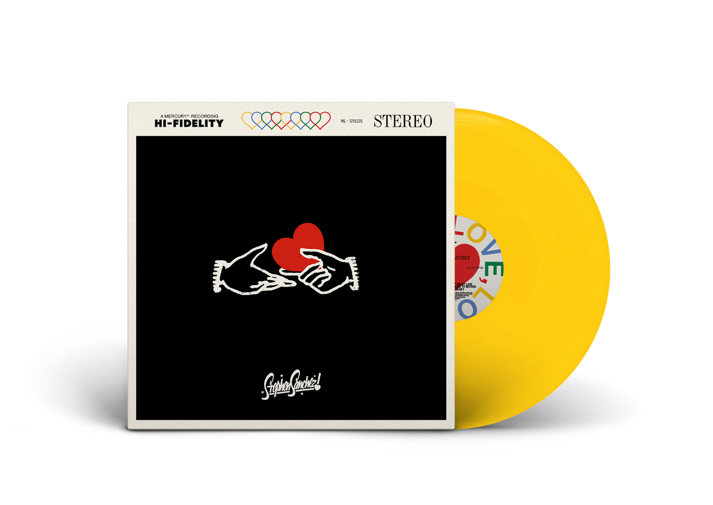 Stephen Sanchez - Love, Love, Love (Colour LP) [VINYL]