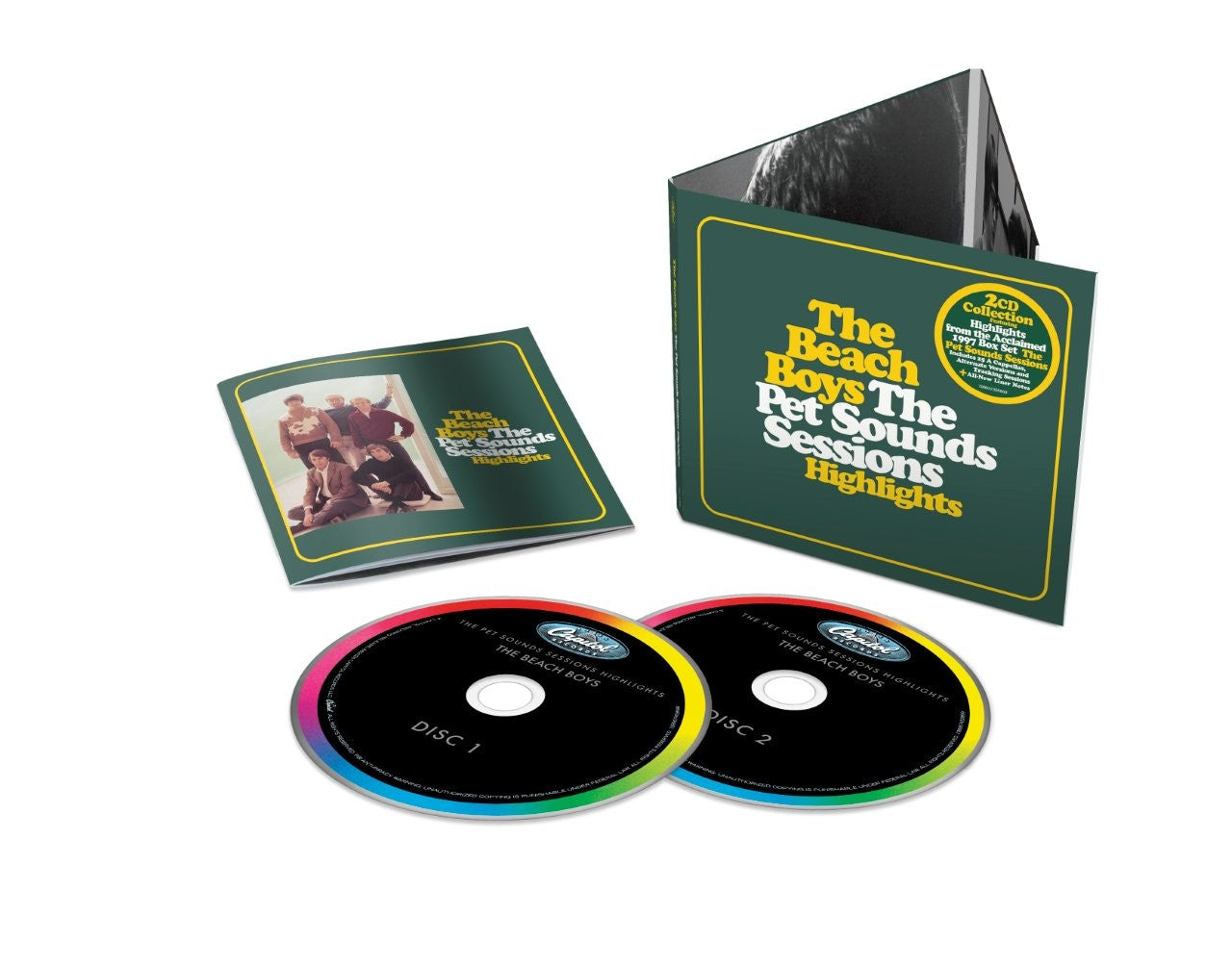 The Beach Boys - The Pet Sounds Sessions Highlights [CD]