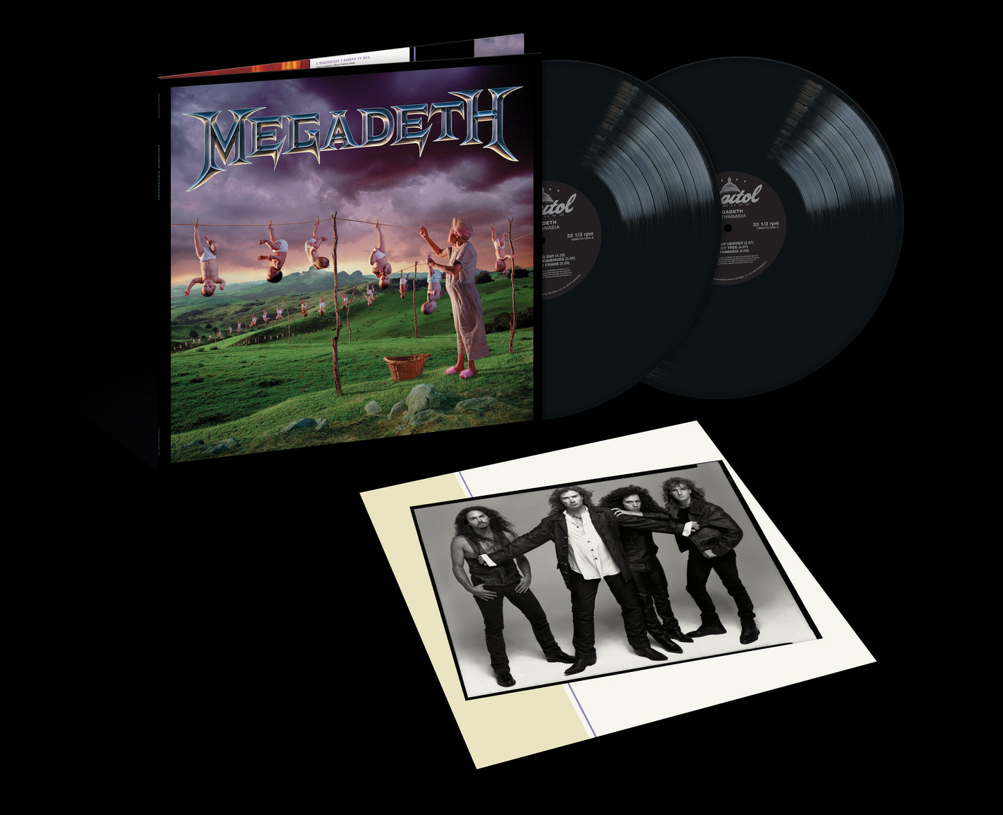 Megadeth - Youthanasia [VINYL]