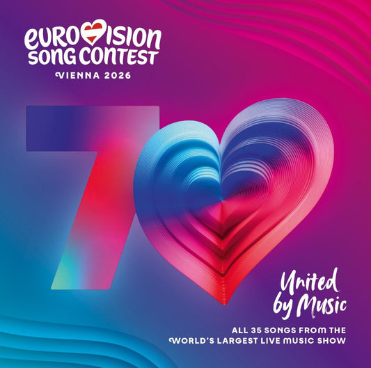 Various - Eurovision Song Contest Vienna 2026 [CD]