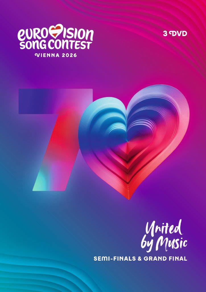 Eurovision Song Contest Vienna 2026 [DVD]