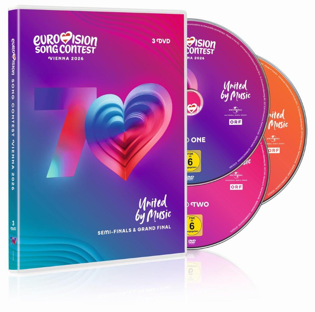 Eurovision Song Contest Vienna 2026 [DVD]