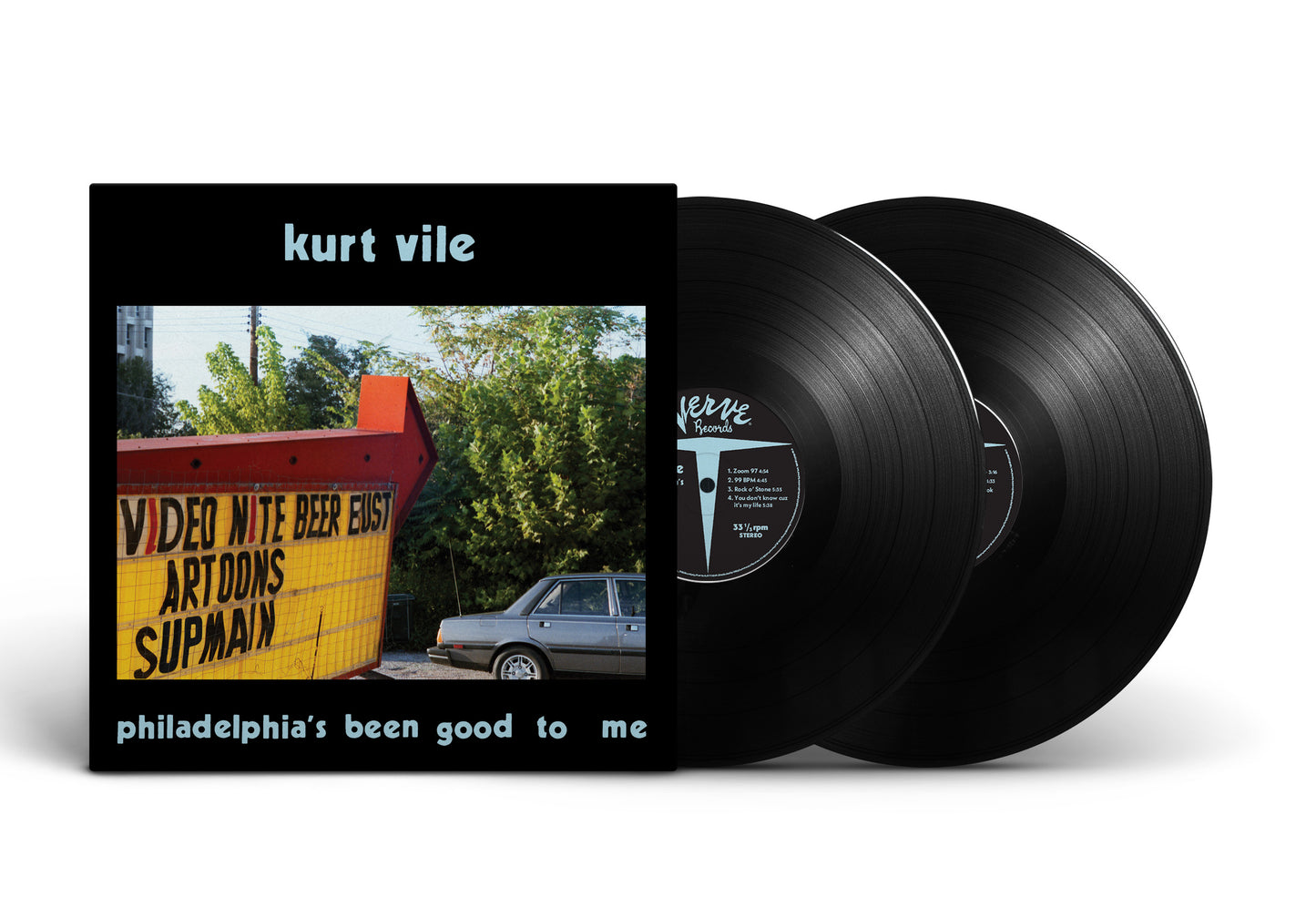 Kurt Vile - Philadelphia's been good to me [VINYL]