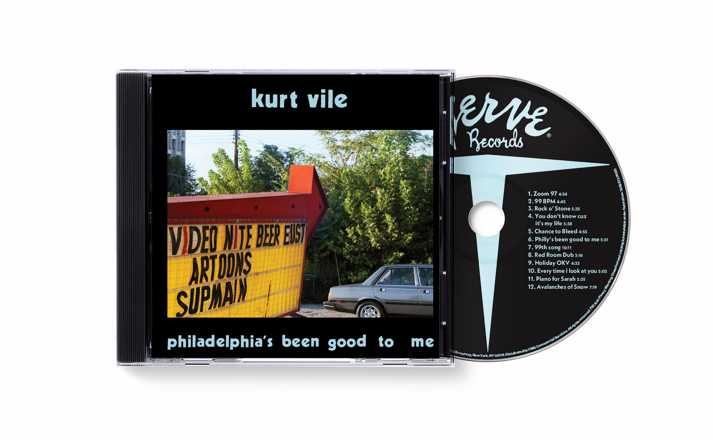 Kurt Vile - Philadelphia's been good to me [CD]