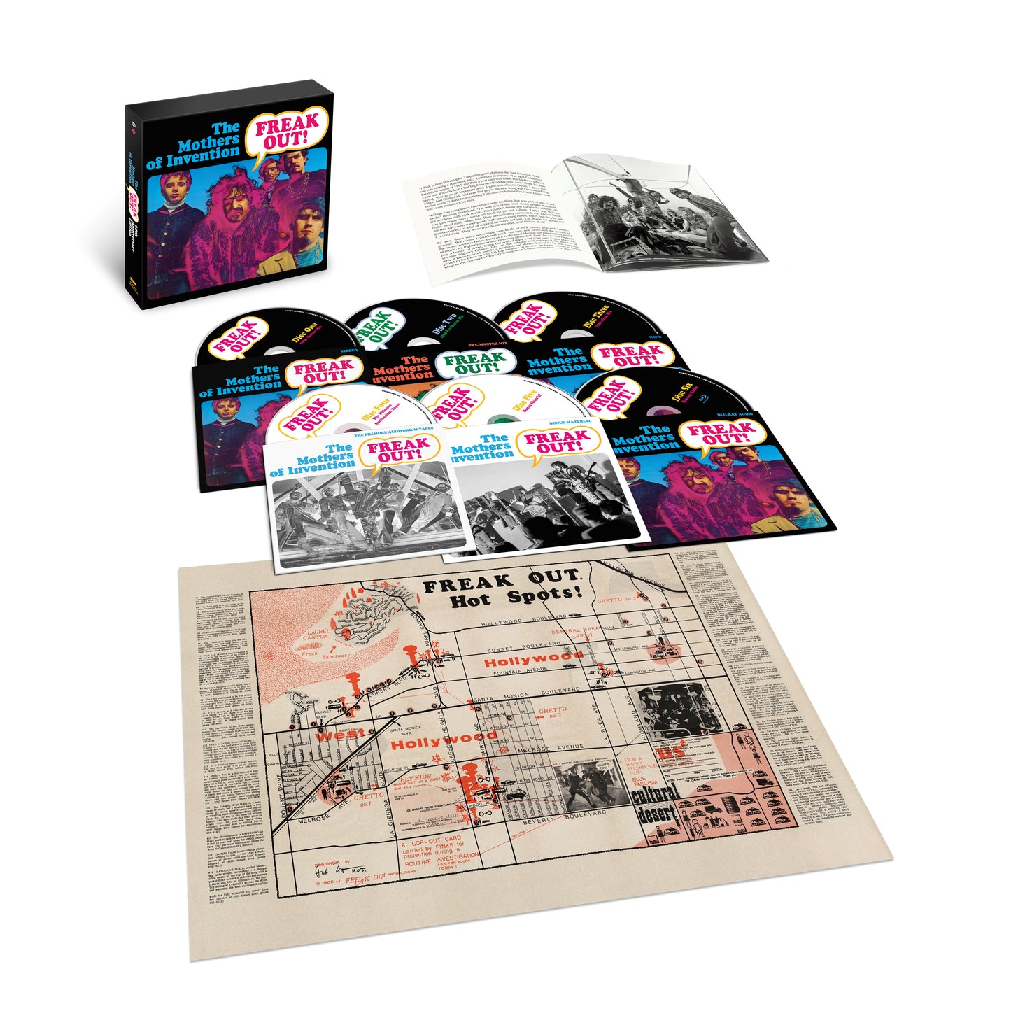 Frank Zappa - Freak Out! (60th Anniversary) [CD]