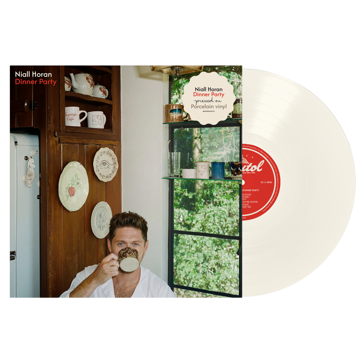 Niall Horan - Dinner Party (White LP) [VINYL]
