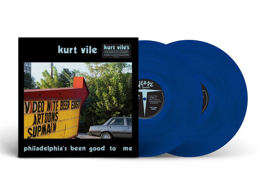 Kurt Vile - Philadelphias been good to me [VINYL]